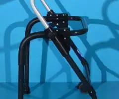 Cadru pentru mers din aluminiu cu 2 roti  Rebotec - 4