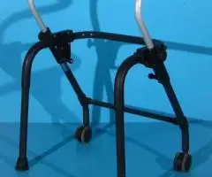 Cadru pentru mers din aluminiu cu 2 roti  Rebotec - 5