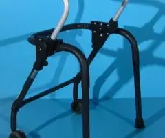 Cadru pentru mers din aluminiu cu 2 roti  Rebotec - 7