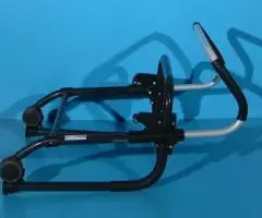 Cadru pentru mers din aluminiu cu 2 roti  Rebotec - 8