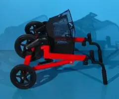 Cadru de mers cu roti pentru copii Marcy - 8