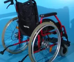 Scaun cu rotile din aluminiu Meyra   latime sezut 46 cm - 5