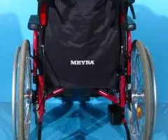 Scaun cu rotile din aluminiu Meyra   latime sezut 46 cm - 6