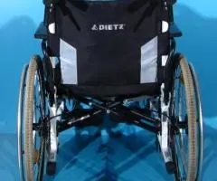 Scaun cu rotile -Dietz   latime sezut 48 cm - 6