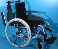 Scaun cu rotile - Meyra   latime sezut 43 cm - 3