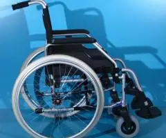 Scaun cu rotile - Meyra   latime sezut 43 cm - 4