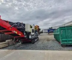 Închiriez Concasor Mobil 50T - 5