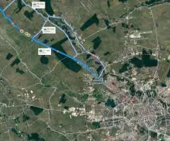 Vanzare/ schimb teren intravilan 20 minute de Bucuresti