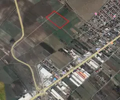 Vanzare teren Afumati la nod centura (Autostrada A0) comercial - 4