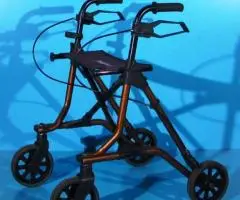 Cadru de mers cu roti din aluminiu-Dietz