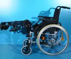 Scaun cu rotile Breezy - latime sezut 40 cm - 2