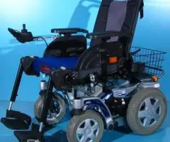 Carucior electric Invacare Storm 4 - 6 km/h - 2