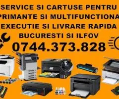 Service imprimante cu rezervoare cerneala București și Ilfov – Reparații la sediul clientului
