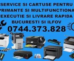 Reparatii imprimante deplasare gratuita in Bucuresti si Ilfov.