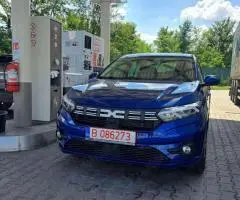 dacia logan automata 2024 de inchiriat UINRENT