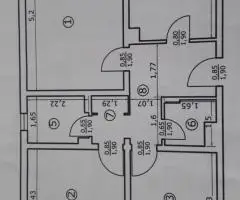 Vând apartament 3 camere, decomandat