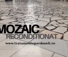 Întreținere, curatare pardoseli marmura