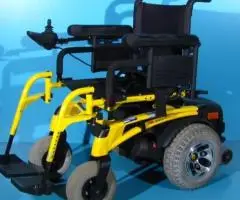 Carucior electric second hand Quickie - 6 km/h - 2