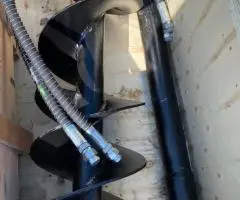 Foreza de pamant burghiu de pamant buldoexcavatoare pret foarte bun - 2