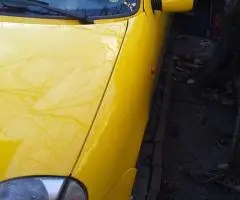 Vand Fiat Seicento Sporting,Galben,an 2001;1108 cm,55 cai putere,Euro 3; 129280km,pret:1200E,nego - 3