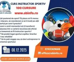 Curs Instructor Sportiv