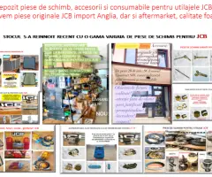 Piese jcb 3cx 4cx jcb utilaje stoc foarte mare oferte - 7