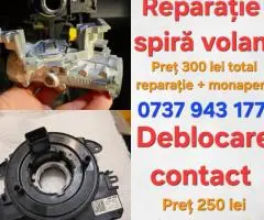 Reparatie Spira volan / Deblocare Contact VW Seat Skoda Audi 5K0953569
