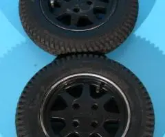 Roata originala cu cauciuc si camera Meyra Optimus 1 3.00-8