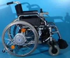 Carucior electric pliabil Alber E-fix 20 / B+B - 5