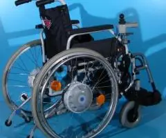 Carucior electric pliabil Alber E-fix 20 / B+B - 6