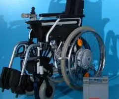 Carucior electric pliabil Alber E-fix 20 / B+B - 8