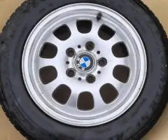 Jante aliaj 15 zoll originale BMW seria 3 Touring E46 ( 1999 - 2005 ) - 2
