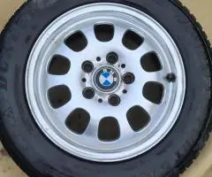 Jante aliaj 15 zoll originale BMW seria 3 Touring E46 ( 1999 - 2005 ) - 3