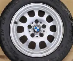 Jante aliaj 15 zoll originale BMW seria 3 Touring E46 ( 1999 - 2005 ) - 4