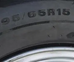 Jante aliaj 15 zoll originale BMW seria 3 Touring E46 ( 1999 - 2005 ) - 5