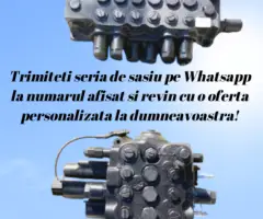 Distribuitoare 3cx 4cx jcb original stoc - 2