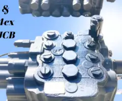 Distribuitoare 3cx 4cx jcb original stoc - 3