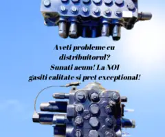 Distribuitoare 3cx 4cx jcb original stoc - 4