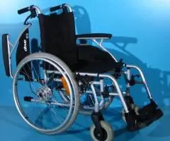 Scaun cu rotile din aluminiu - Drive - 3