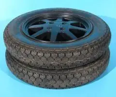 Roata originala cu cauciuc plin pentru carucior electric Meyra Optimus 1 3.00-10 - 3