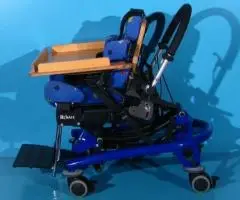 Scaun pozitionare pentru copii cu roti  Rehatec - 2