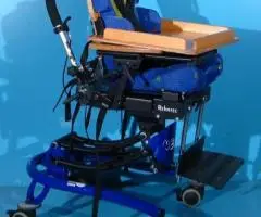 Scaun pozitionare pentru copii cu roti  Rehatec - 8