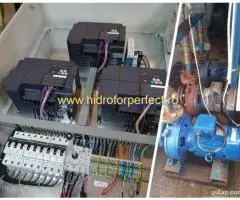 Inlocuire panou automatizare grup pompe Bucuresti si Ilfov