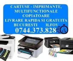 Cartuse imprimante, multifunctionale si copiatoare Hp, Samsung, Xerox, Lexmark, etc