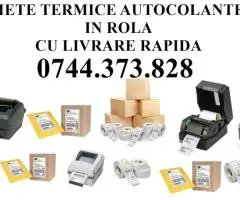 Rola etichete AWB autocolante colete, etichetare paleti, eticheta logistica. - 2