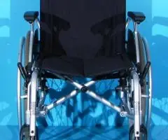 Scaun cu rotile din aluminiu  Drive - latime sezut 45 cm - 2