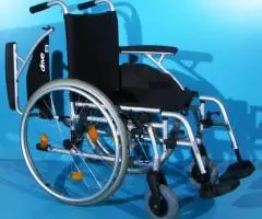 Scaun cu rotile din aluminiu  Drive - latime sezut 45 cm - 3