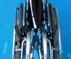 Scaun cu rotile din aluminiu  Drive - latime sezut 45 cm - 7