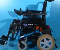 Carucior electric pliabil  Invacare Mistral - 6 km h
