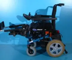 Carucior electric pliabil  Invacare Mistral - 6 km h - 2